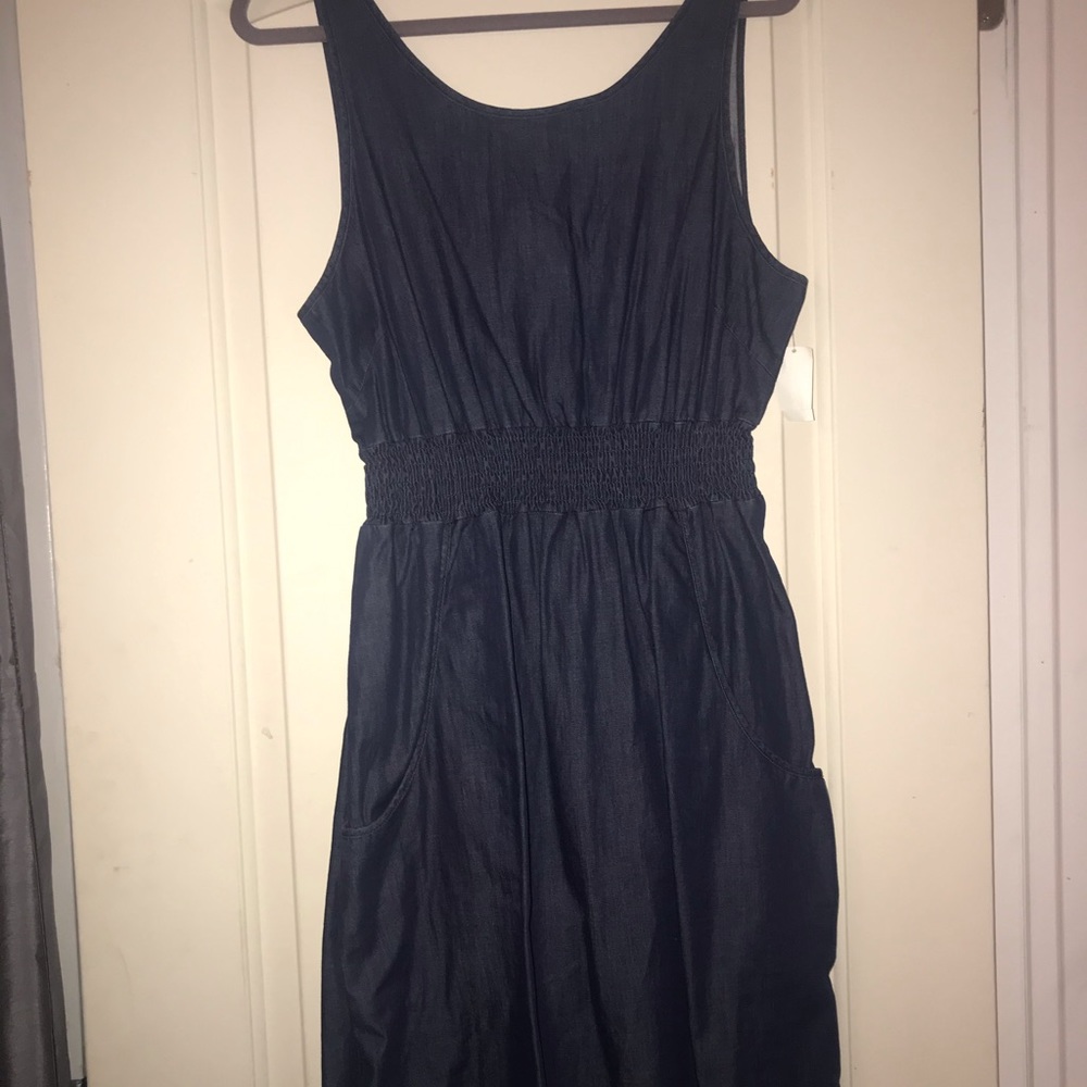 Denim dress